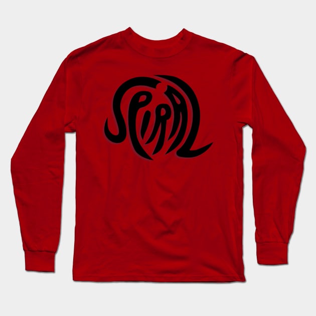 Spiral Long Sleeve T-Shirt by Pherf